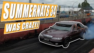 SUMMERNATS 34  What An Event  Our Summernats Experience [upl. by Ozne]