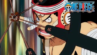 Usopp Annihilates Page One  One Piece [upl. by Madid]