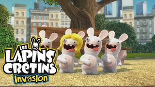 1H de Lapins Crétins Invasion  Compilation 2 S1 [upl. by Kissiah]