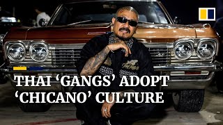 ‘Chicano gangs’ in Thailand adopt MexicanAmerican identity movement [upl. by Mcnamee]