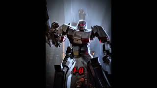 Megatron TLK VS Megatron TFONE pt3 of gauntlet  megatron transformersone allhailmegatron [upl. by Prudhoe588]