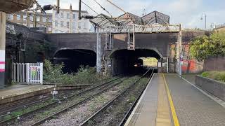 NEW EMR Class 360 on test at Kentish Town London 141220 [upl. by Uile]