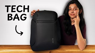 Whats In My Tech Travel Backpack [upl. by Margeaux]