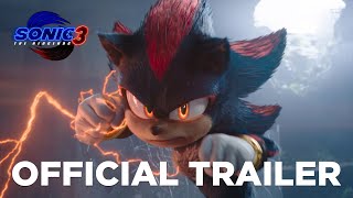 Sonic the Hedgehog 3  Official Trailer [upl. by Mirabel]