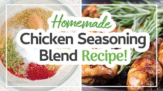 Spicy Chicken Seasoning Blend Recipe  SpiceRally [upl. by Vallonia605]