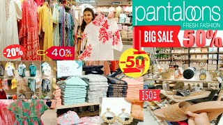 pantaloon summer collection 2024 Pantaloons kurti collection and kids Pantaloons shopping 50sale🥳 [upl. by Llerihs]