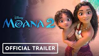 Moana 2  Official Special Look Trailer 2024 Auli‘i Cravalho Dwayne Johnson [upl. by Aina]