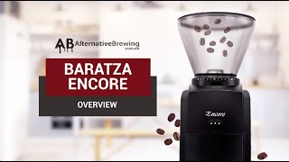 Baratza Encore Coffee Grinder Review [upl. by Lytsyrk257]