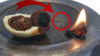 Kinder joy burning [upl. by Elinad]