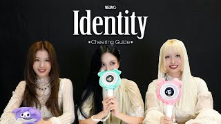 MISAMO「Identity」 Cheering Guide [upl. by Monjan459]