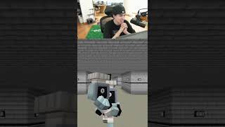 Esa referencia twitch humor clips spreen kick streamer minecraft [upl. by Ankney]