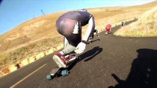 Landyachtz Longboards  Maryhill Freeride 2011 [upl. by Aryl]