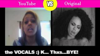 Celebrity Sing Off  Asia Major vs Elle Varner  Ep1 [upl. by Cecil]