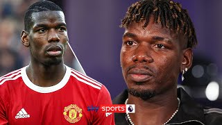 EXCLUSIVE  Paul Pogba on Manchester United Sir Alex Ferguson amp his critics [upl. by Sonitnatsnoc]