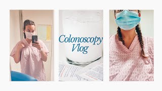 COLONOSCOPY VLOG  Prep and Procedure with Sedation  Becki Babbles [upl. by Nemlaz161]