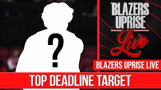 The Blazers MUST Target This Player at the Trade Deadline  Blazers Uprise Live [upl. by Akyeluz]