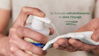 Eau micellaire sans rinçage certifiée bio I Mustela [upl. by Earesed]