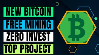 Newest BTC miningMining totally freeListing coming soonTop project [upl. by Ailem]