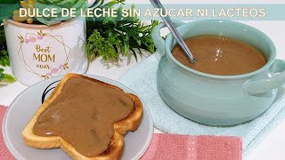 DULCE DE LECHE SIN LECHE NI AZÚCAR CAJETA VEGANA [upl. by Oelak]