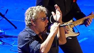 The Who  Love Reign oer Me live Sheffield Arena 100417 HD [upl. by Otokam158]