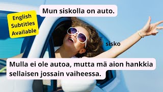 EasyToMemorize Finnish Phrases With Loanwords Finnish Language [upl. by Sigmund]