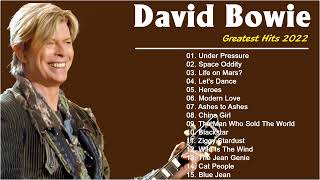 David Bowie Best Songs  David Bowie Greatest Hits Full Album [upl. by Other799]