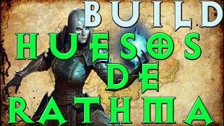 Diablo 3  Build de Nigromante  Set de Rathma  Guia de Diablo 3 [upl. by Relyuhcs781]