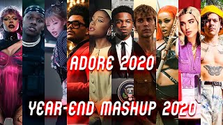 ADORE 2020  YearEnd Mashup 2020 100 Songs By JeremyVideo52 [upl. by Ehrenberg858]