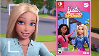 Barbie Dreamhouse Adventures  Nintendo Switch [upl. by Rebe597]