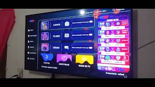 Melhor Lista IPTV disponível também para TV vizzion entre outras marcas [upl. by Hux]