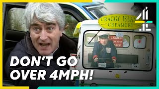 A BOMB On The Milk Float  Father Ted [upl. by Elisabetta]