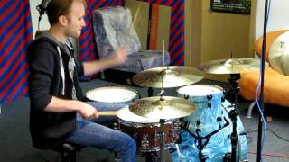 Millenium B20 Cymbal Test Groove [upl. by Anitneuq]