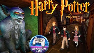 HARRY POTTER Y LA PIEDRA FILOSOFAL PC  PARTE 1 [upl. by Alodee]