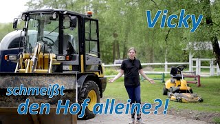 Vicky allein auf dem Hof Nimmt das ein gutes Ende [upl. by Vladimir]