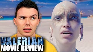 VALERIAN and the City of a Thousand Planets Movie Review [upl. by Sirrom430]