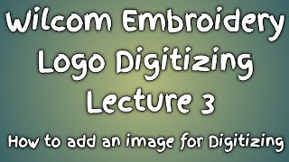 Wilcom Embroidery Introduction Logo Digitizing Lectures 3  Yeh To Dekh [upl. by Solracsiul]