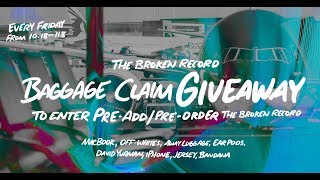 Baggage Claim GIVEAWAY  Travis Greene [upl. by Meris]