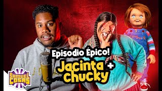 REACCIONANDO La Paisana Jacinta y Chucky 🤭🫠 comedia peru latinatv [upl. by Brunhilda684]