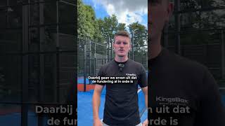 Dit zijn de kosten voor het aanleggen van een padelbaan 🎾 fitnessaannemer padelbaan padelen [upl. by Okihcas]