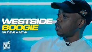 Westside Boogie Talks NEW Album Mental Health Relationship w Eminem  More [upl. by Irtimid]