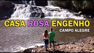 Camping Casa Rosa Engenho  Campo Alegre  SC [upl. by Mendive205]