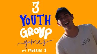 3 YOUTH GROUP GAMES  MY FAVORITE THREE [upl. by Azral]