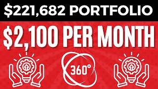 221682 Portfolio Overview With 2100 Passive Income [upl. by Yuji]