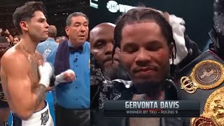 Gervonta Davis WINS by KNOCKOUT vs Ryan Garcia in the later rounds — AKHi Prediction [upl. by Devora]