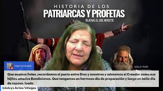 PATRIARCAS Y PROFETAS EL DILUVIO [upl. by Aprilette848]