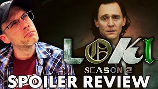 Loki Season 2  Spoiler Review [upl. by Pittel642]