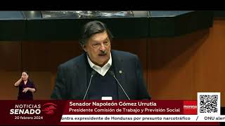 En el Senado se aprobó la Ley Silla [upl. by Carman]