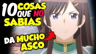 ⚡ 10 COSAS QUE NO SABÍAS CURIOSIDADES de HIBIKI OTONASHI  TSUKI GA MICHIBIKU [upl. by Enyawad]