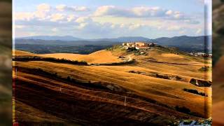 La Toscane  iTalie [upl. by Noired]