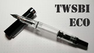 TWSBI Eco en castellano [upl. by Yrolg]